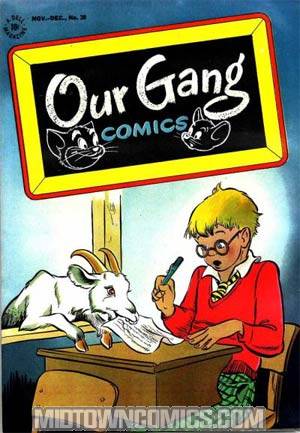 Our Gang Comics #20