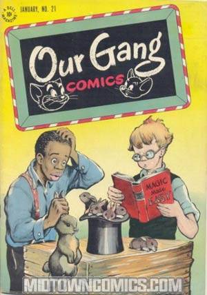 Our Gang Comics #21