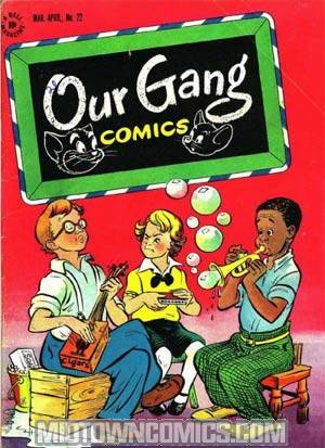 Our Gang Comics #22