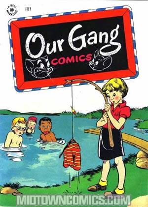 Our Gang Comics #24