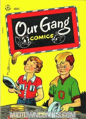 Our Gang Comics #25