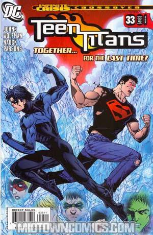 Teen Titans Vol 3 #33