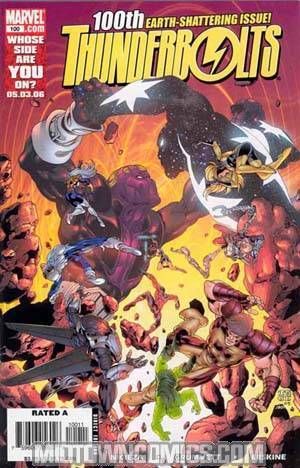 Thunderbolts #100