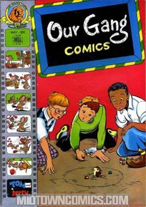 Our Gang Comics #34