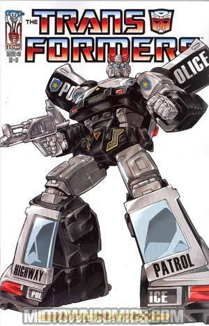 Transformers Infiltration #3 Incentive Guidi Prowl Cover