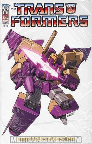 Transformers Infiltration #3 Incentive With 3 Mini Prints Cover