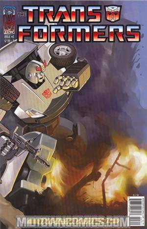 Transformers Infiltration #3 Su Cvr