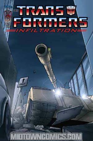 Transformers Infiltration #3 Wildman Cvr