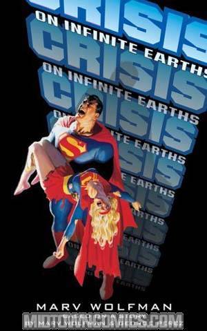 Crisis On Infinite Earths Novelization TP