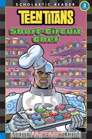 Teen Titans Short Circuit Chef TP