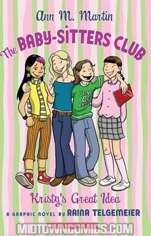 Baby-Sitters Club Vol 1 Kristys Great Idea TP