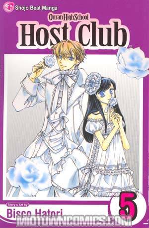 Ouran High School Host Club Vol 5 TP