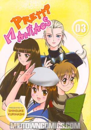 Pretty Maniacs Vol 3 TP