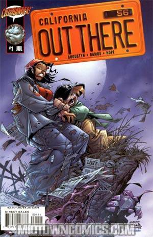 Out There #1 Cover B