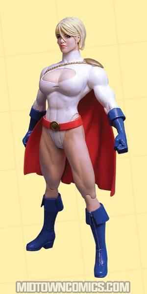 Infinite Crisis Series 1 Power Girl Action Figure