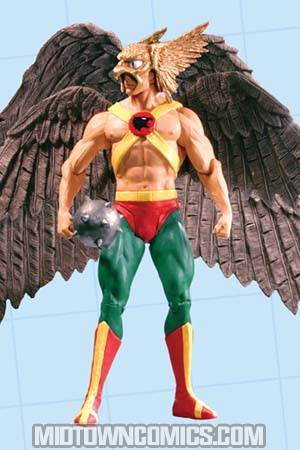 Justice League Alex Ross Series 4 Hawkman Action Figure