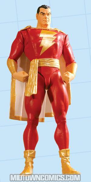 Justice League Alex Ross Series 4 SHAZAM Action Figure