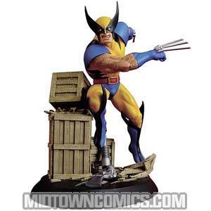 Marvel Milestones Wolverine Unleashed Statue