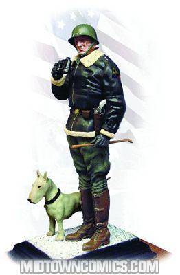 General George S Patton Statue