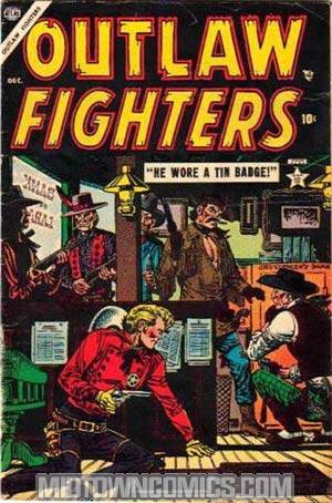 Outlaw Fighters #3