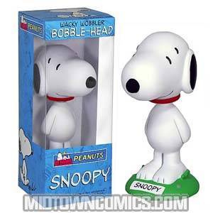 Peanuts Classic Snoopy Wacky Wobbler
