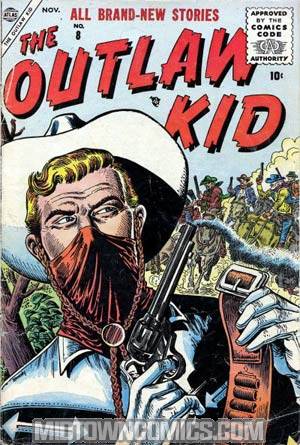 Outlaw Kid #8