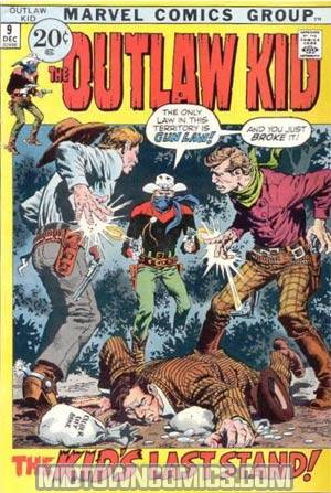Outlaw Kid Vol 2 #9