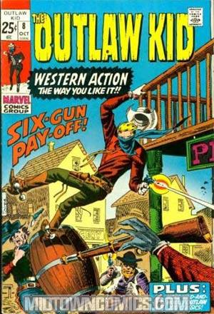 Outlaw Kid Vol 2 #8