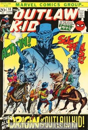 Outlaw Kid Vol 2 #10