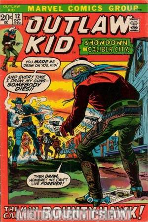 Outlaw Kid Vol 2 #12