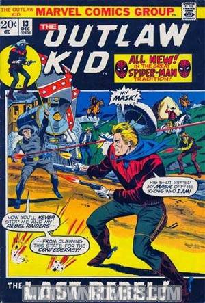 Outlaw Kid Vol 2 #13