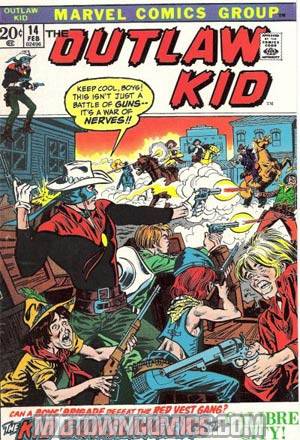 Outlaw Kid Vol 2 #14