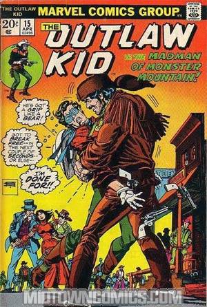 Outlaw Kid Vol 2 #15