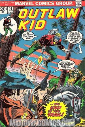 Outlaw Kid Vol 2 #16