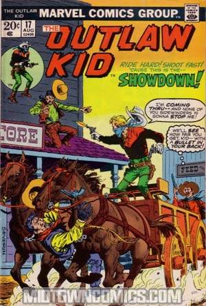 Outlaw Kid Vol 2 #17