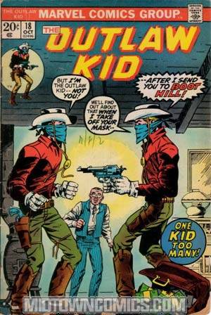 Outlaw Kid Vol 2 #18