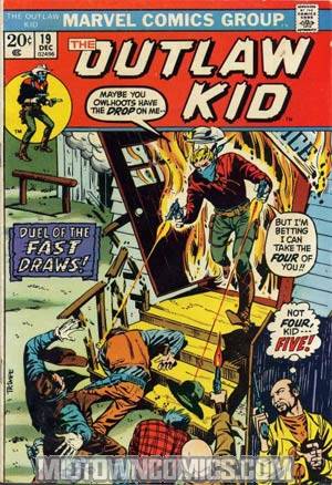 Outlaw Kid Vol 2 #19