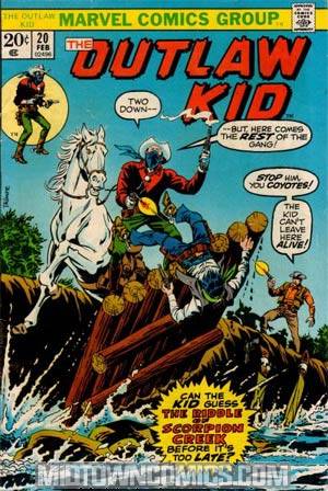 Outlaw Kid Vol 2 #20