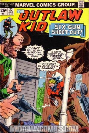 Outlaw Kid Vol 2 #22