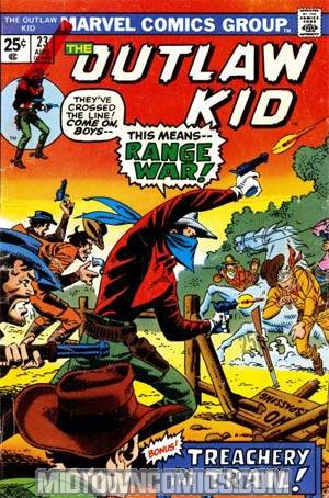 Outlaw Kid Vol 2 #23