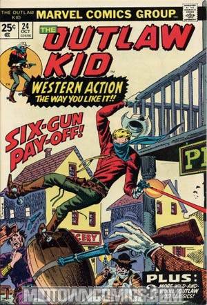 Outlaw Kid Vol 2 #24