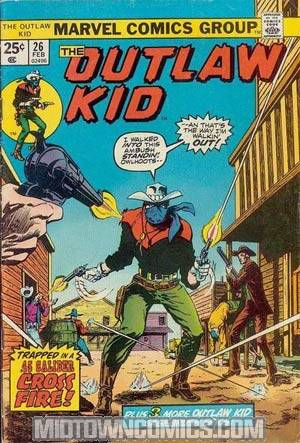 Outlaw Kid Vol 2 #26