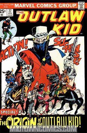 Outlaw Kid Vol 2 #27