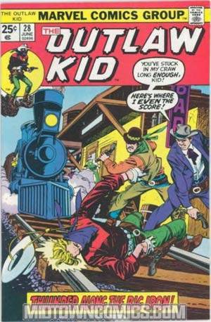 Outlaw Kid Vol 2 #28