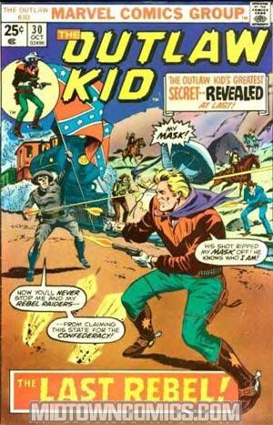 Outlaw Kid Vol 2 #30