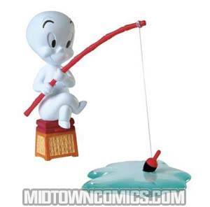 Casper Fishing Figurine