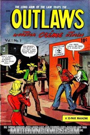 Outlaws Vol 1 #3