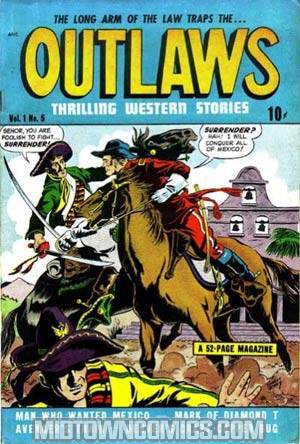 Outlaws Vol 1 #5