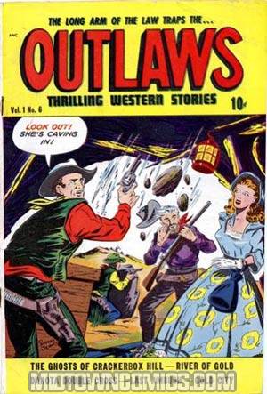 Outlaws Vol 1 #6