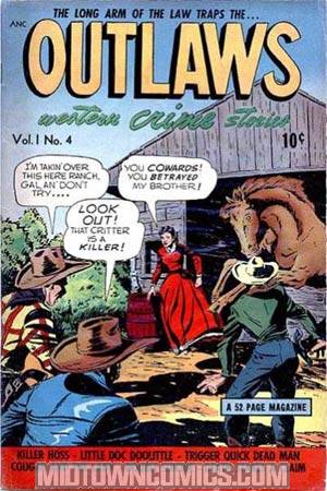 Outlaws Vol 1 #4